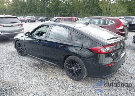 2024 Honda Civic Sport из США, поврежденный, VIN 19XFL2H83RE032548